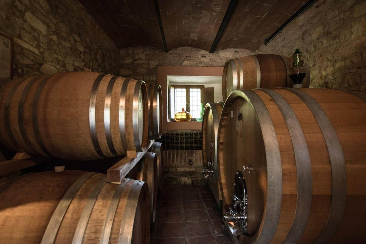 Agriturismo Buondonno Castellina in Chianti Exterior foto
